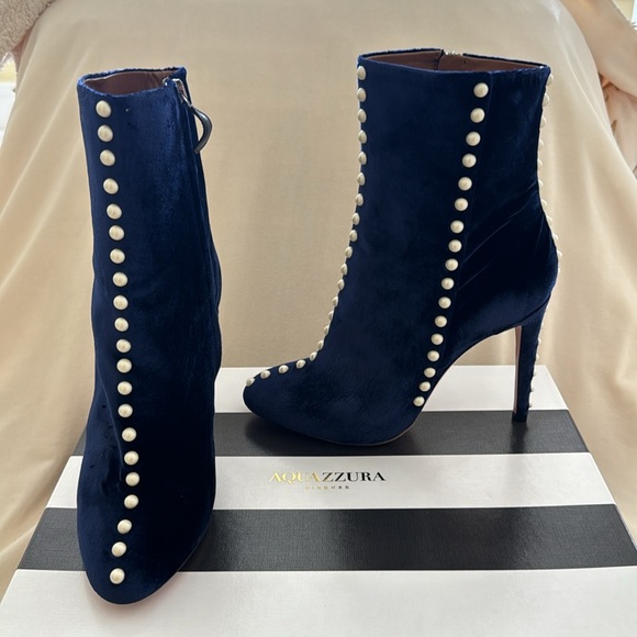 Aquazurra Booties - Picture 2 of 14